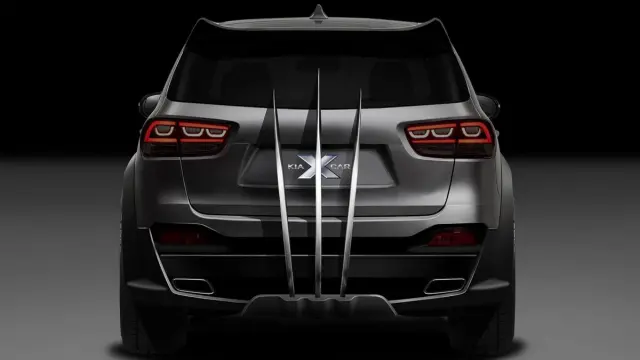 Kia Sorento X-Men