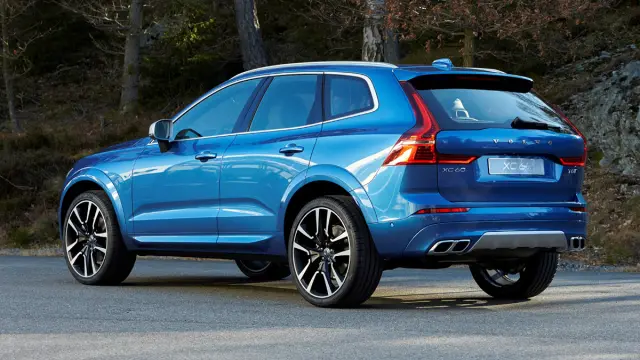 Volvo XC60 2017 zaga