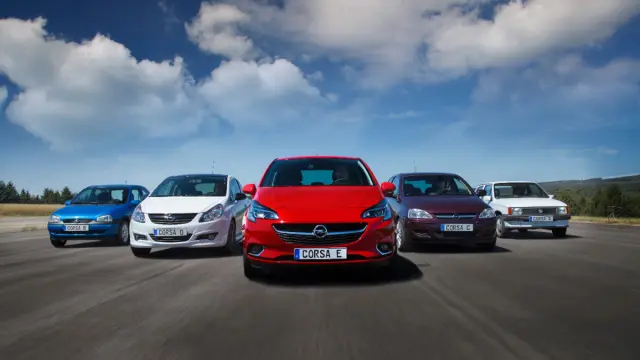 Historia Opel Corsa