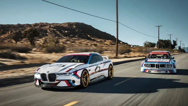 BMW 3.0 CSL Hommage R