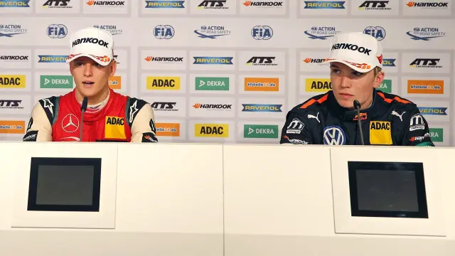Mick Schumacher y Dan Ticktum