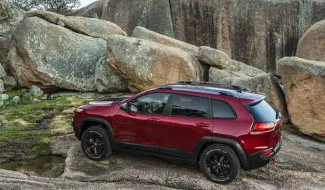 Jeep Cherokee 2014 perfil