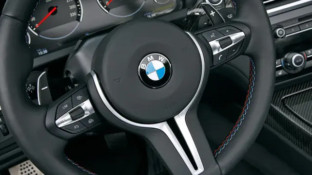 BMW M6 Cabrio volante