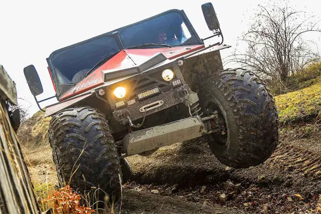 Monster Ghe-O Rescue: el doble de grande que un Hummer H1, 3,2 toneladas y hasta 304 CV