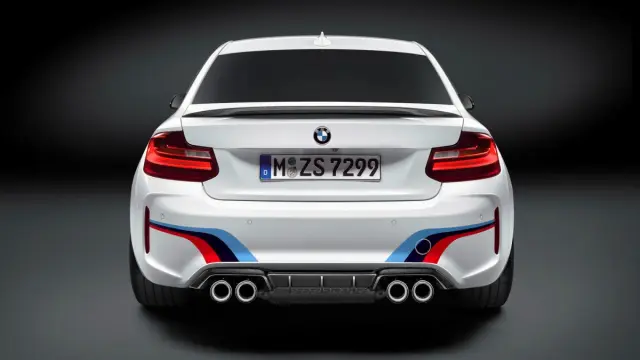 BMW M2 M Performance zaga