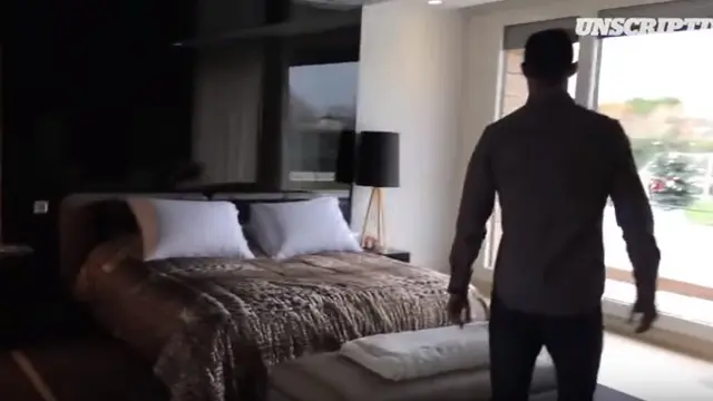 dormitorio cristiano ronaldo