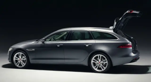 Jaguar XF Sportbrake 2017