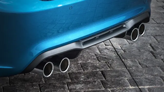 BMW M2 2016 escapes