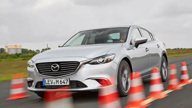 Mazda6 dinámica