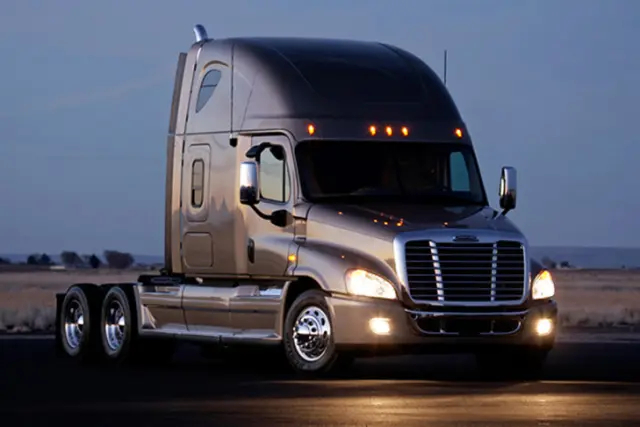 Cascadia con 15,6 litros, 608 CV y 2779 Nm