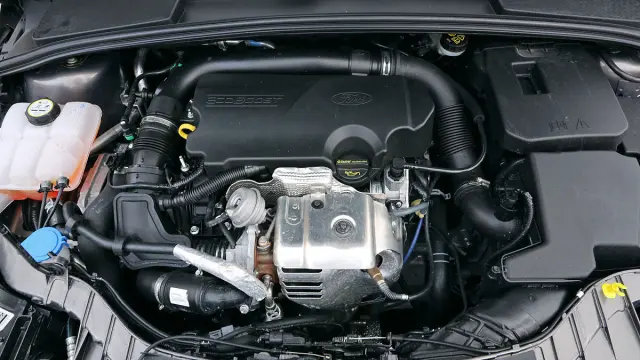 Ford Focus Turnier interior motor