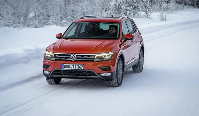 Nuevo Tiguan 4Motion