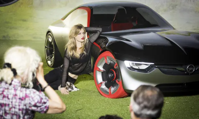 Georgia may jagger opel gt