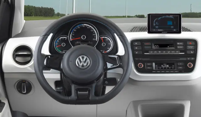 volkswagen e-up! cuadro de instrumentos