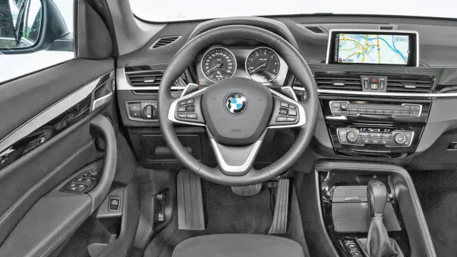 BMW X1 salpicadero