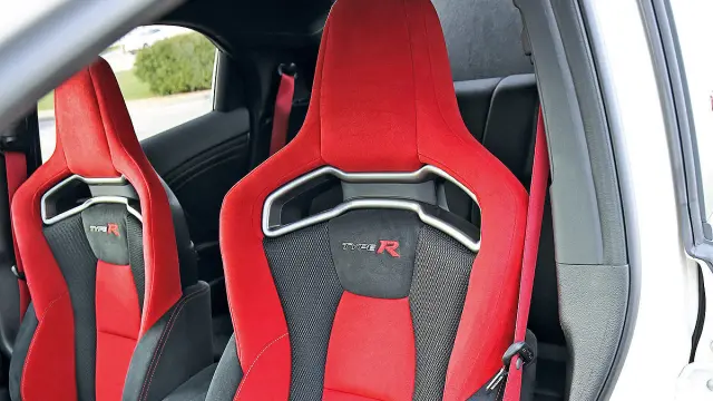 Honda Civic Type R asientos
