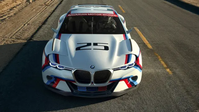 BMW 3.0 CSL Hommage R frontal