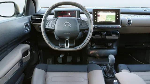 Citroën C4 Cactus BlueHDI 100 interior