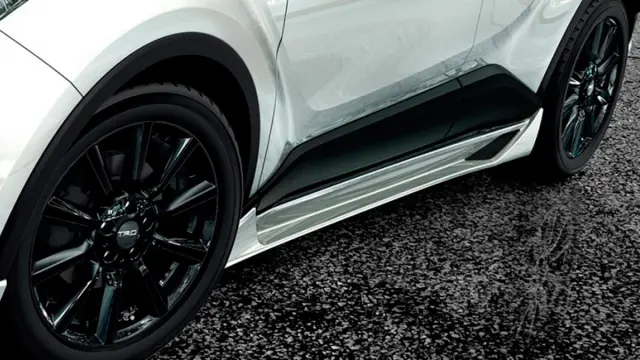 Toyota C-HR TRD faldon