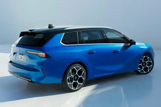 Todavía no hay precio para el Astra Tourer