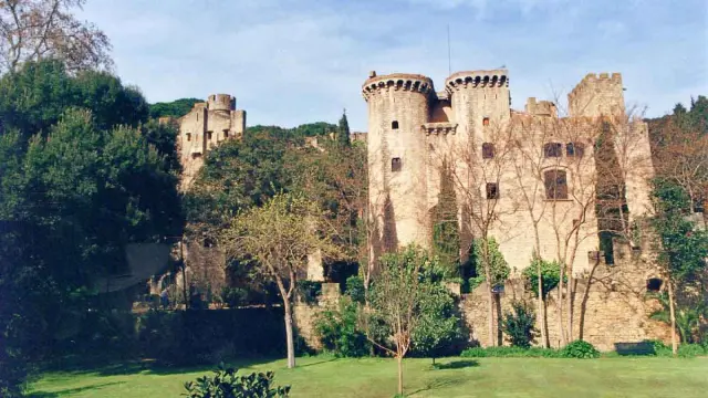 Castell de Santa Florentina en Canet de Mar