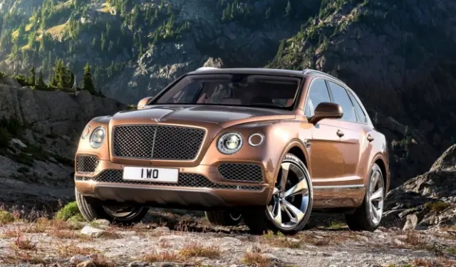 Bentley Bentayga