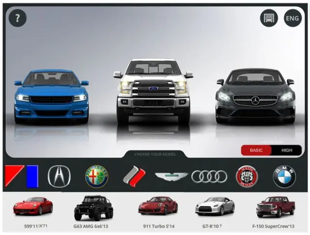 Juego online 3D Tuning