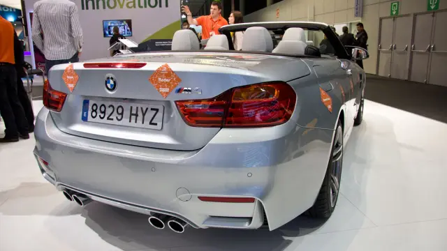 BMW M4 cabrio
