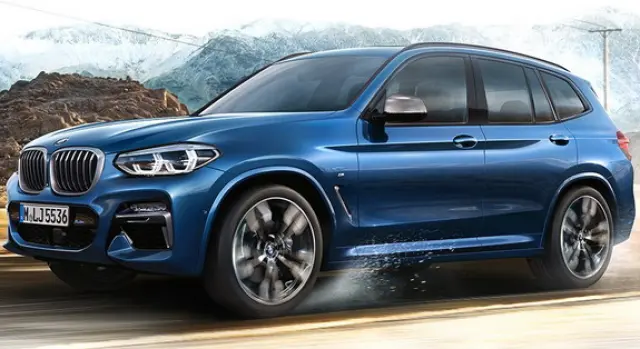 BMW X3 2018