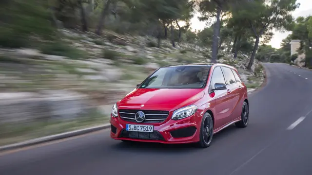 Mercedes Clase B 2015