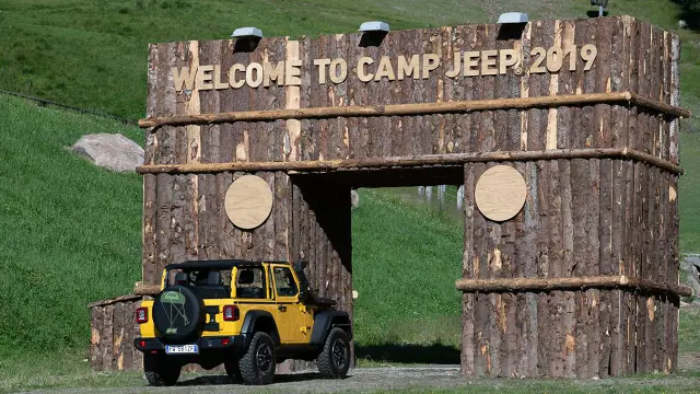 Jeep Wrangler 1941 Jeep Camp 2019