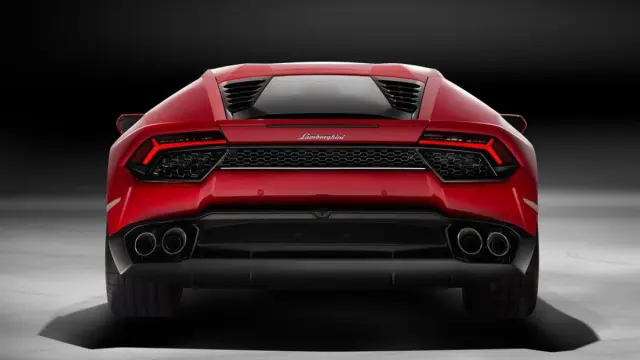 Lamborghini Huracán LP580-2 zaga