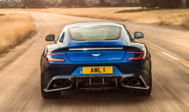 Aston Martin Vanquish S