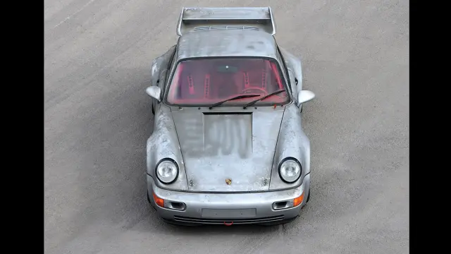 subasta Porsche 911 RSR 3.8 de 1993 sin usar morro