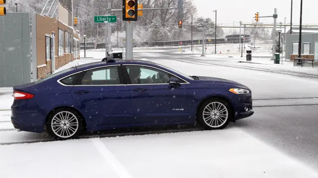prueba coche autonomo nueve