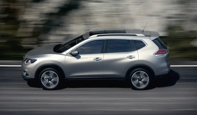 Nuevo Nissan X-Trail 2014 lateral dinámica