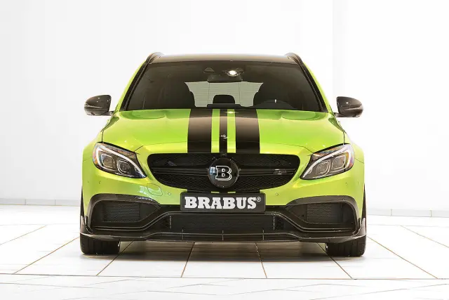 Mercedes-AMG C 63 S T-Modell sube la potencia a 650 CV... ¡Y 820 Nm de par!