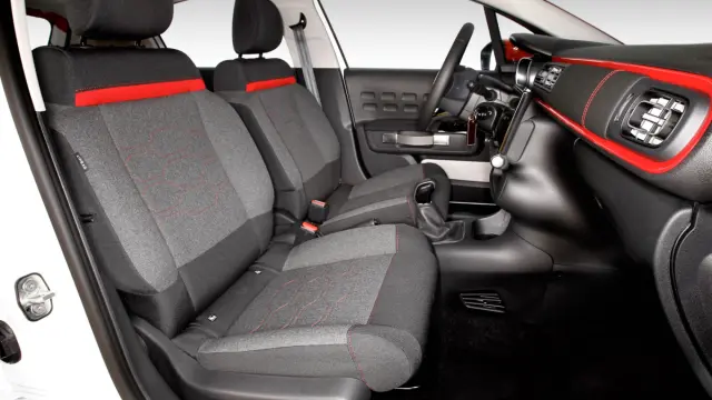 fila delantera citroen c3