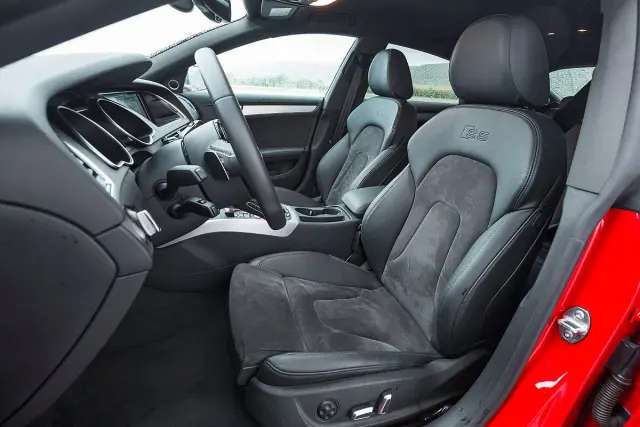 Audi S5 Sportback asientos