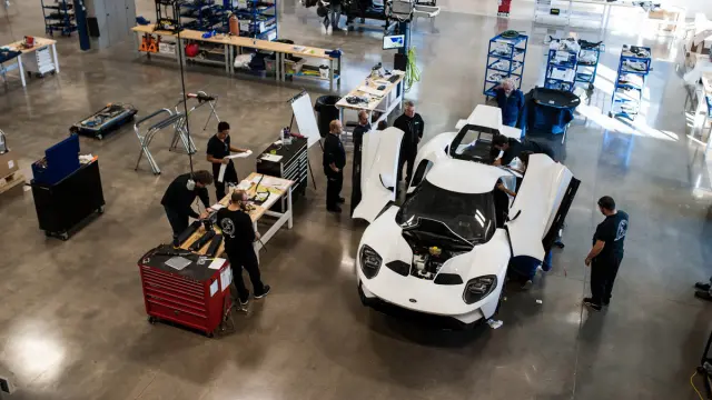 primeros ford gt construidos