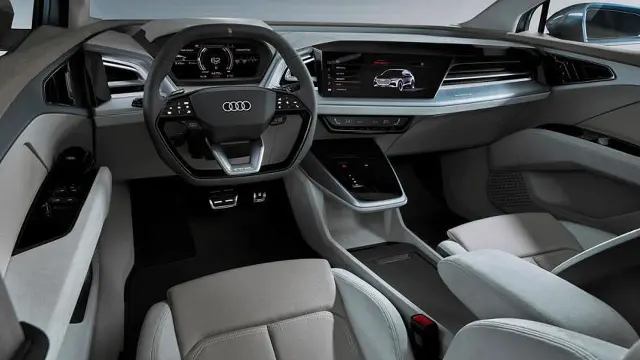 Audi Q4 e-tron