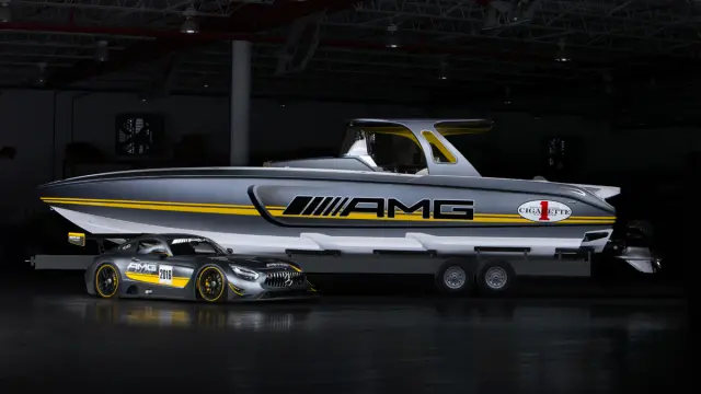 colaboracion mercedes amg cigarette racing