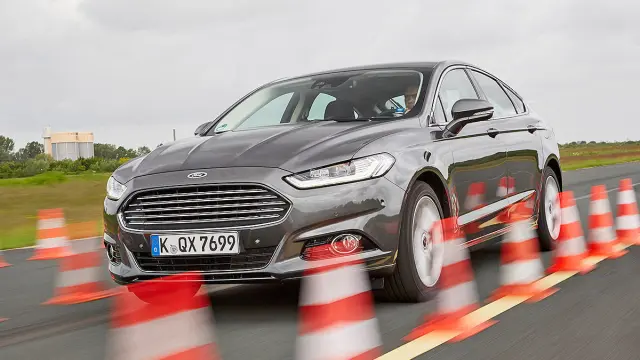 Ford Mondeo dinámica