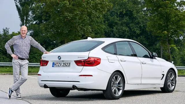 BMW 340i GT facelift (2016) 3 cuartos zaga