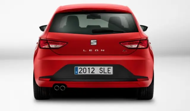 Zaga del nuevo Seat León