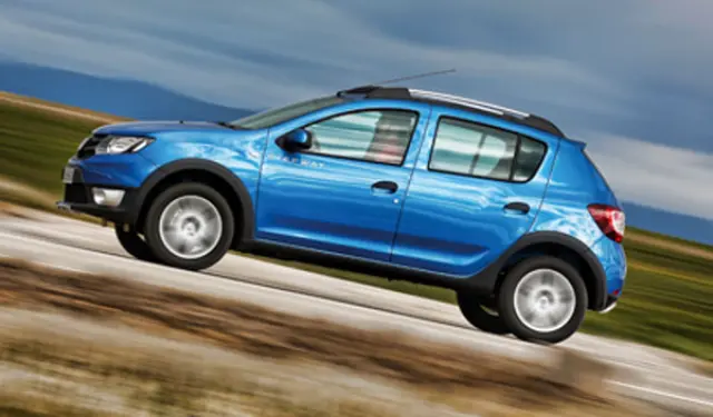 Dacia Sandero Stepway lateral