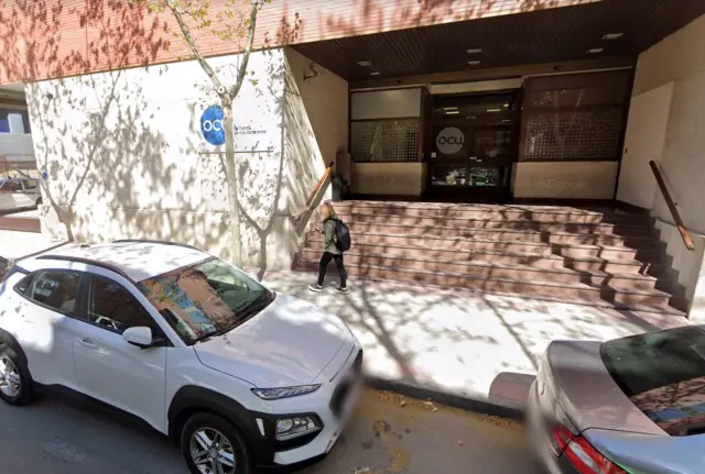 Oficinas de la OCU en Madrid.