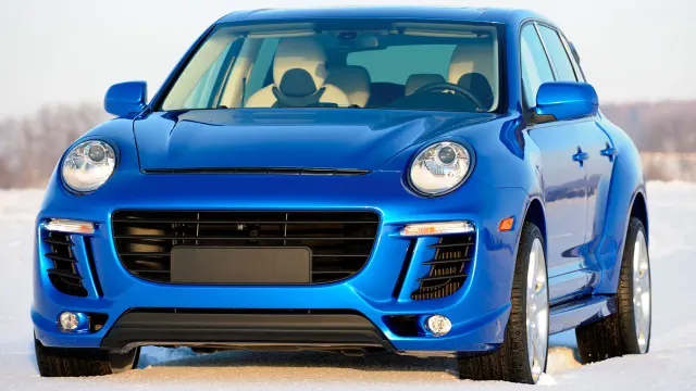 El SUV RUF Dakara de 2009 se basó en el Porsche Cayenne
