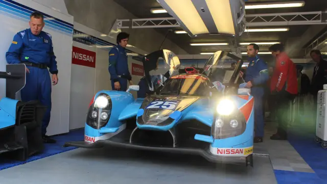 24 horas de Le Mans 2016, boxes
