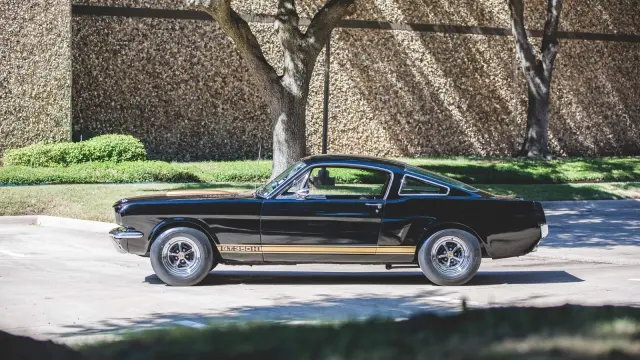 Ford Mustang GT350H Hertz lateral